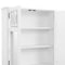 Alaterre Furniture Derby 3-Piece Bathroom Set with Wall Mounted Bath Cabinet, Hamper, and Floor Cabinet ANDE7678WH - alternate 2